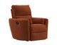 iAmerica Valley Nutmeg Accent Swivel Glider Recliner-0