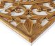 Olliix by Madison Park Gold Set of 3 Piece Gold Medallion 3D Design Canvas-3