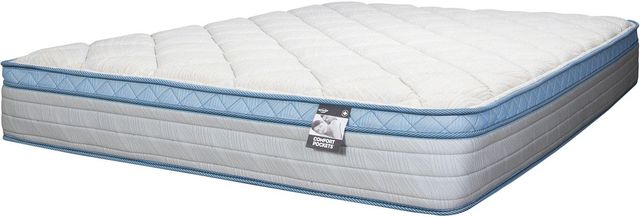 Springwall® Comfort Pockets® Belledune 10.5" Wrapped Coil Medium Euro Top Full Mattress in a Box-0