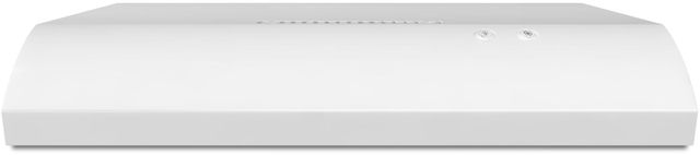 Maytag® 30" White Under Cabinet Range Hood with the FIT System-0