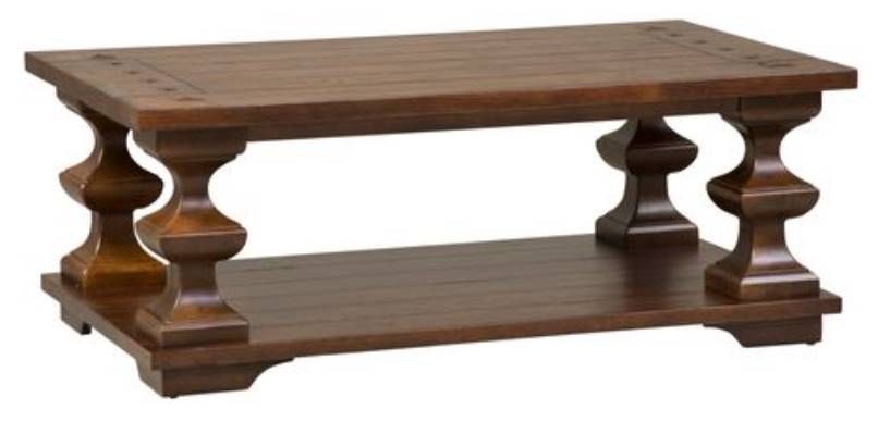 Liberty Furniture Sedona Kona Brown Cocktail Table