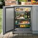 Sub-Zero® Designer 24" 5.4 Cu. Ft. Panel Ready Outdoor Under the Counter Refrigerator-3
