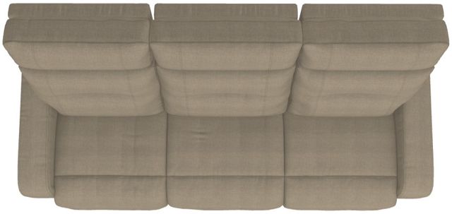La-Z-Boy® Baron Brindle Power Wall Reclining Sofa with Headrest-5