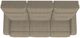 La-Z-Boy® Baron Brindle Power Wall Reclining Sofa with Headrest-5
