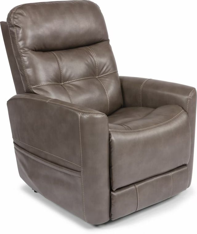 Flexsteel® Customizable Kenner Power Lift Recliner with Power Headrest-1