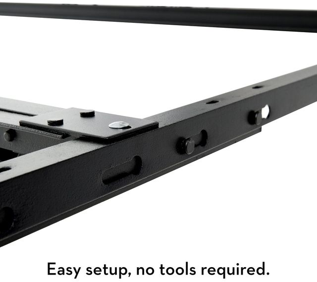 Malouf® Structures™ Adjustable Queen/Full/Twin Bed Frame-2
