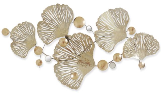 Classy Living Ginkgo Leaf Wall Decor-0