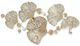 Classy Living Ginkgo Leaf Wall Decor-0