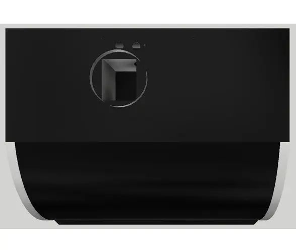 Vent-A-Hood® 36" Black Wall Mount Hood-1