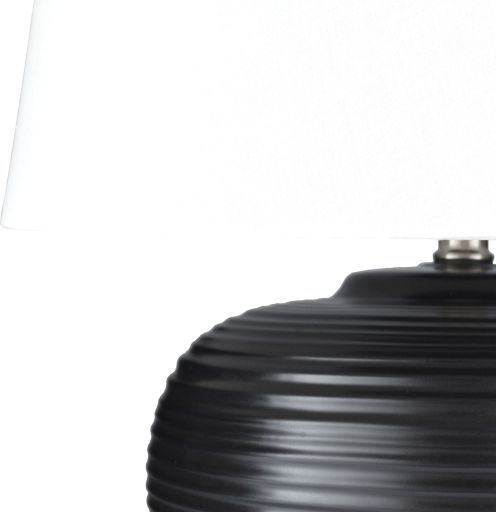 Surya Bixby Black Table Lamp-2