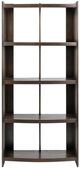 Classic Home Kyra Cocoa Brown Bookshelf-3