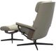 Stressless® by Ekornes® Customizable Paul Large Cross Base Manual Recliner with Ottoman-2