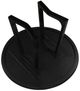 Moe's Home Collection Silas Black Ash Round Dining Table-3