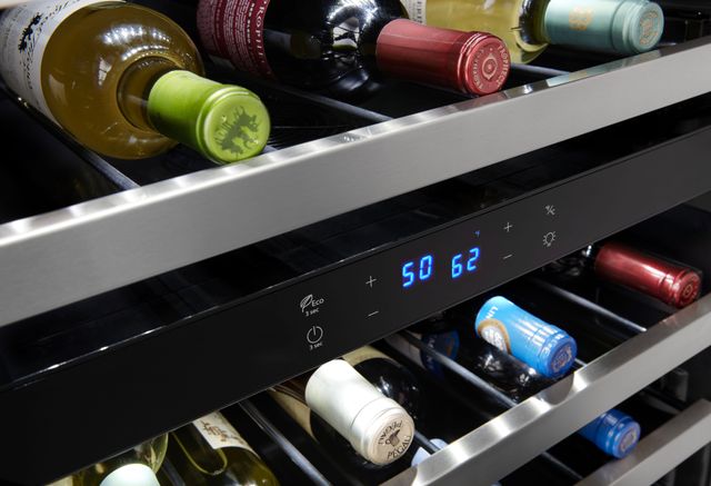 Whirlpool® 24" Stainless Steel Wine Cooler-4