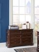 Aspenhome® Sheffield Warm Rubbed Brown Combo File-3