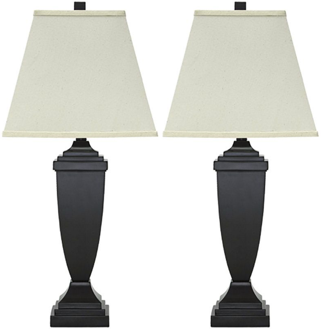 Signature Design by Ashley® Amerigin Set of 2 Bronze Table Lamps-0