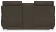 La-Z-Boy® Talladega Java Power Reclining Loveseat with Console-3
