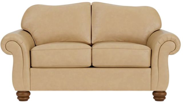 Flexsteel® Customizable Bexley Leather 71" Loveseat-3