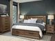 Magnussen Home® Callisto Bourbon Brown Queen Panel Headboard-1