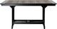 Nature's Best Furniture Customizable 72" Polyethylene Outdoor Bar Dining Table with Border-2