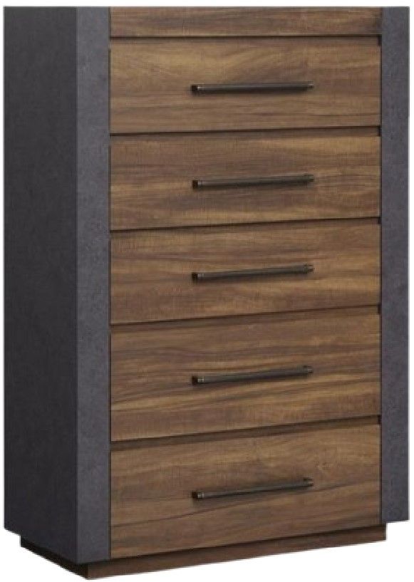 Magnussen Home® Jensen Tavern Brown Chest-0