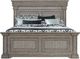 Pulaski™ Madison Ridge Brown California King Panel Bed-1