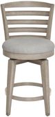American Woodcrafters Heritage Coast Sea Oat Swivel Counter Stool-2