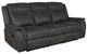 Coaster® Lawrence 2-Piece Charcoal Manual Reclining Living Room Set-4