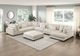 Homelegance® Traverse 7-Piece Beige Modular Sectional with Reversible Chaise and Ottoman-1