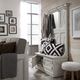 homestyles® Seaside Lodge Off-White Hall Tree-3
