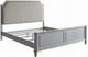 ACME Furniture House Marchese Beige/Pearl Gray Queen Panel Bed-0