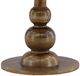 Dovetail Furniture Ansari Brass Bistro Table-2