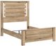 Benchcraft® Brozmont Tan Full Panel Bed-3