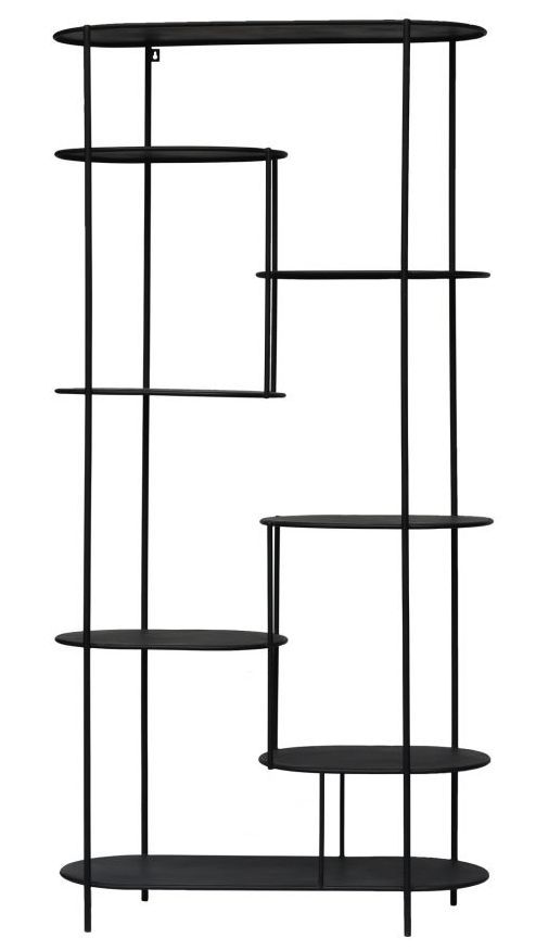 Moe's Home Collection Andra Black Display Shelf-0
