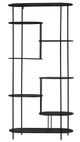 Moe's Home Collection Andra Black Display Shelf-0