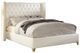 Meridian Furniture Soho White Queen Bed-0