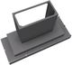 Vent-A-Hood® 54" Gunsmoke Contemporary Wall Mount Range Hood-4