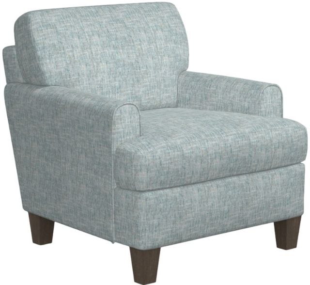 Flexsteel® Customizable Moxy Rounded Mailbox Arm Chair-4