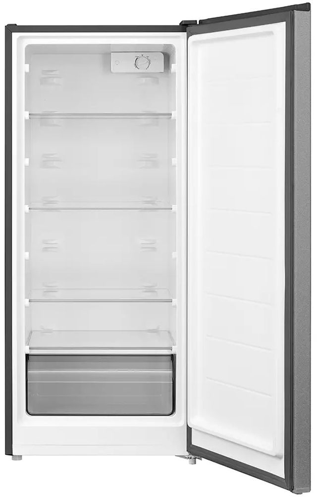 Midea® 7.2 Cu. Ft. Steel Gray Convertible Upright Freezer-1