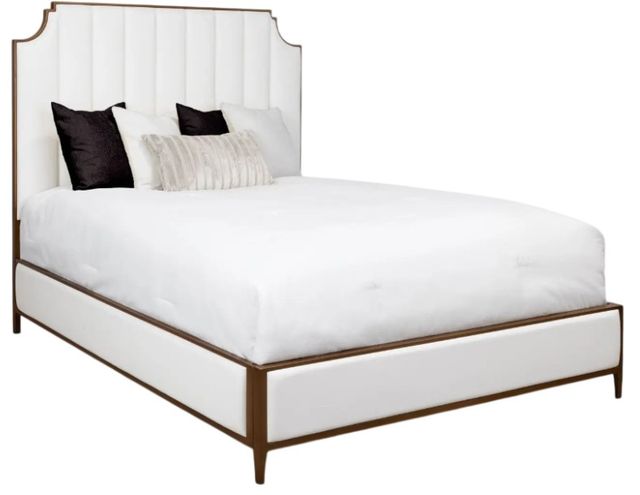 Wesley Allen Customizable Spencer Queen Upholstered Panel Bed-0