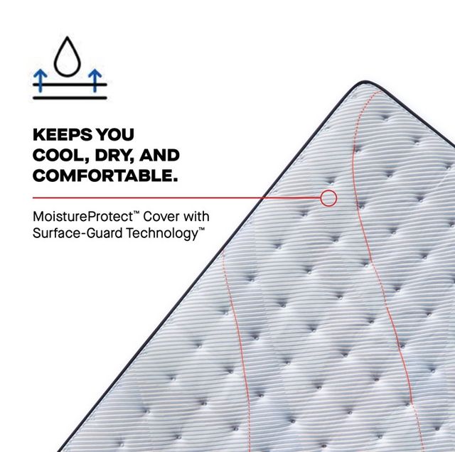 Sealy® Posturepedic® Dallas 13" Wrapped Coil Soft Tight Top Split California King Mattress-4