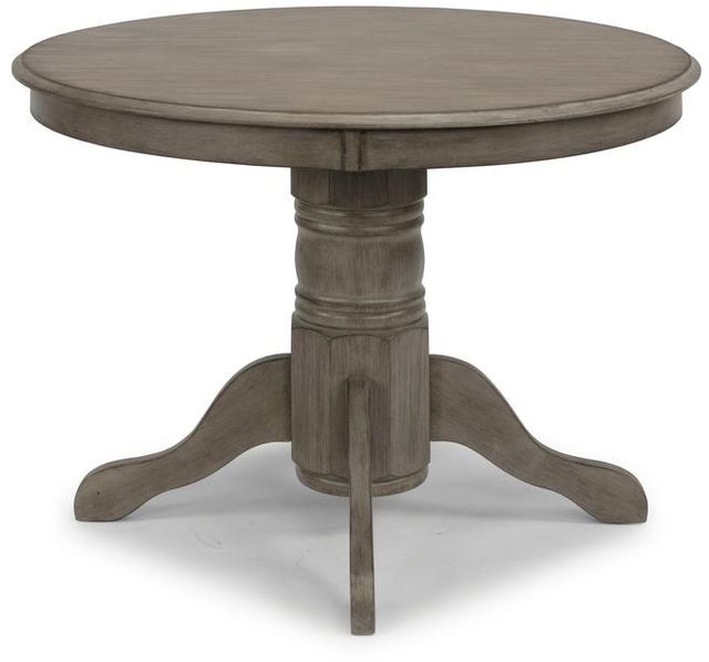 homestyles® Mountain Lodge Gray Dining Table-1