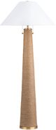 Crestview Collection Xander Brown Floor Lamp-0