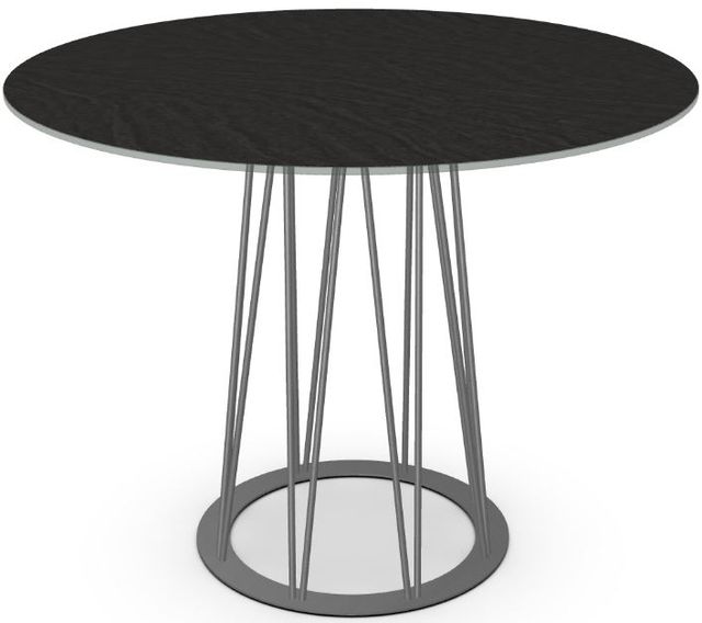 Amisco Customizable Calypso 36" Starstone Round Counter Height Table-3