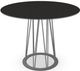 Amisco Customizable Calypso 36" Starstone Round Counter Height Table-3