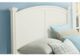 Vaughan-Bassett Bonanza White California King Poster Bed-2