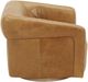 KUKAHOME Dana Concord Camel Accent Swivel Chair-2