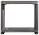Bernhardt Andros Bernhardt Exteriors Smoked Truffle Wood Outdoor Side Table-2