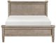 Homelegance® Marceline Gray Oak Queen Platform Canopy Bed-4
