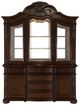 Homelegance® Adelina Cherry Buffet and Hutch-2